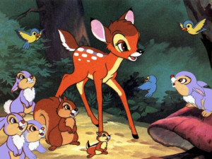 bambi s prijatelji